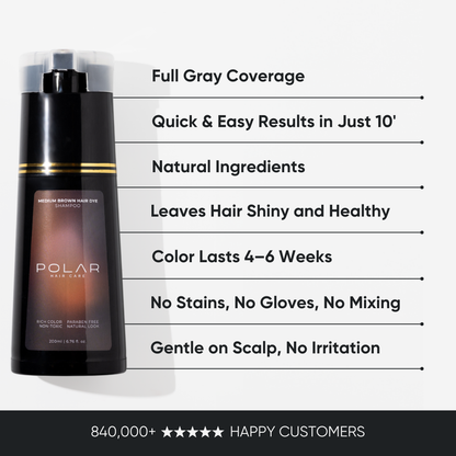 Instant Dye Shampoo