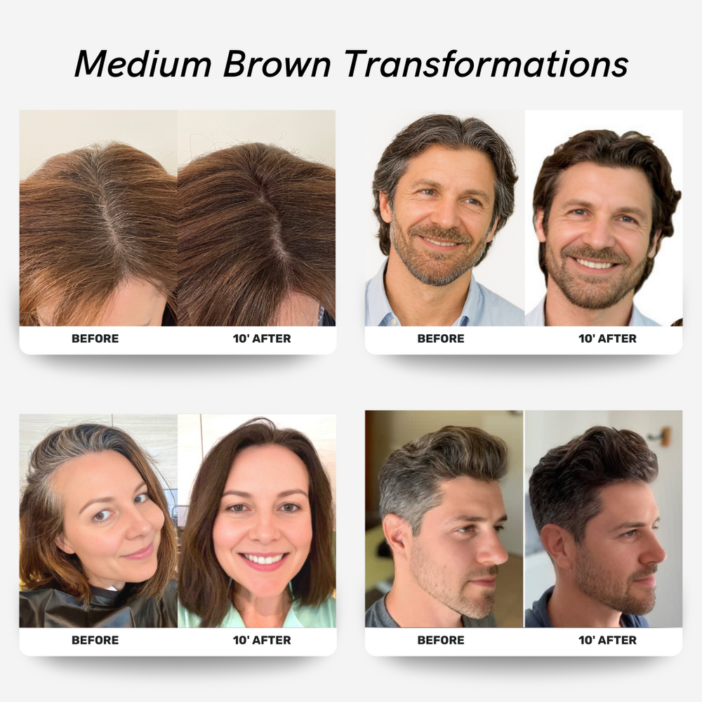 Instant Dye Shampoo