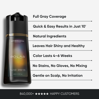 Instant Dye Shampoo