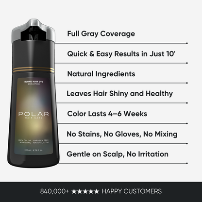 Instant Dye Shampoo